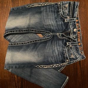 Size 26 Rock Revival skinny jeans